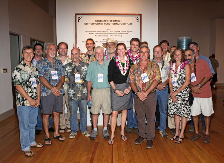 Opening night group photo
